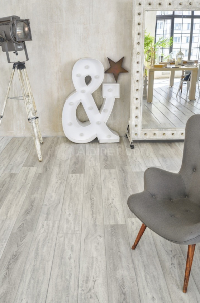 Кварцвиниловая плитка Alpine Floor Насыщенный (Intense) Белый лес ECO 9-9